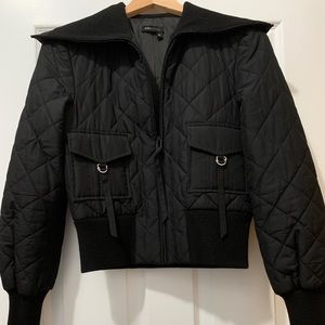 BCBG MaxAzria quilted jacket (XS)